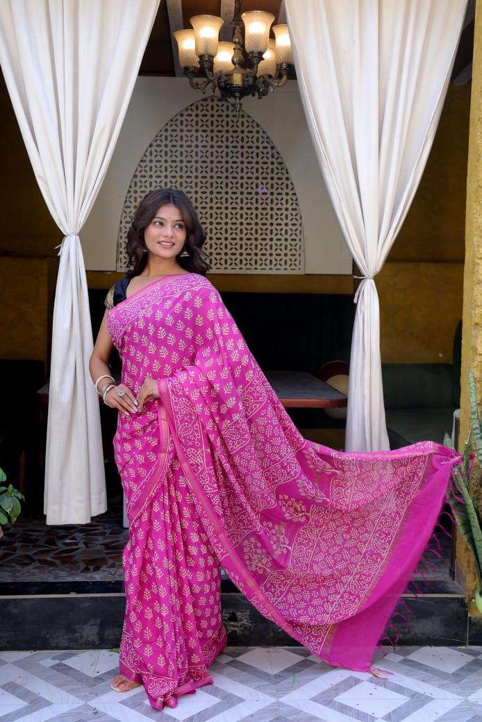 Cotton Saree's