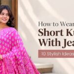 How to Wear a Short Kurti With Jeans