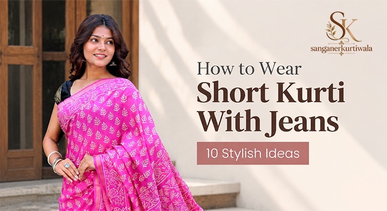 How to Wear a Short Kurti With Jeans
