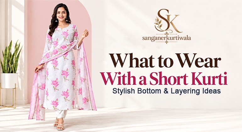What to Wear With a Short Kurti